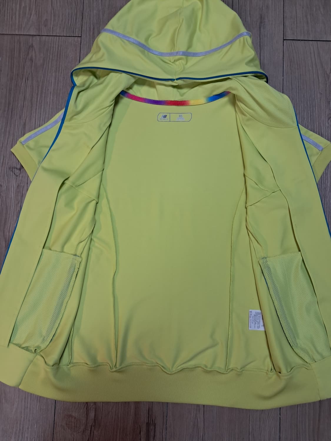 뉴발란스 후드집업 여성S 상품이미지8