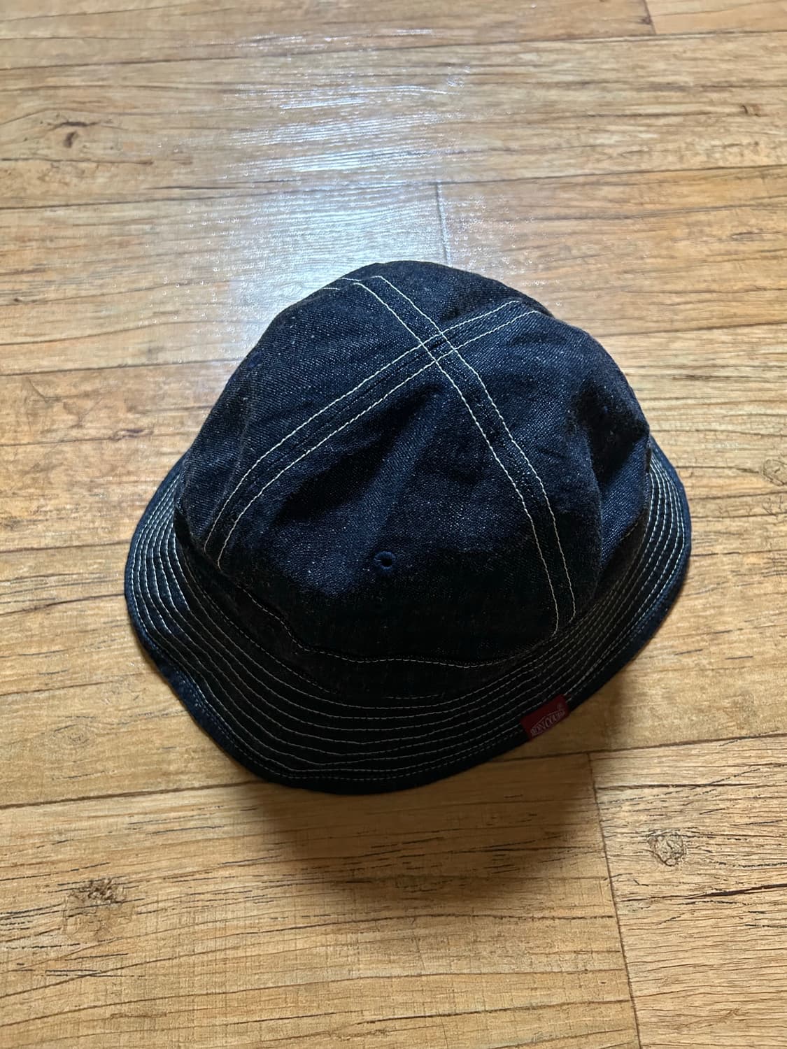 본쿠라 us navy hat denim 상품이미지1