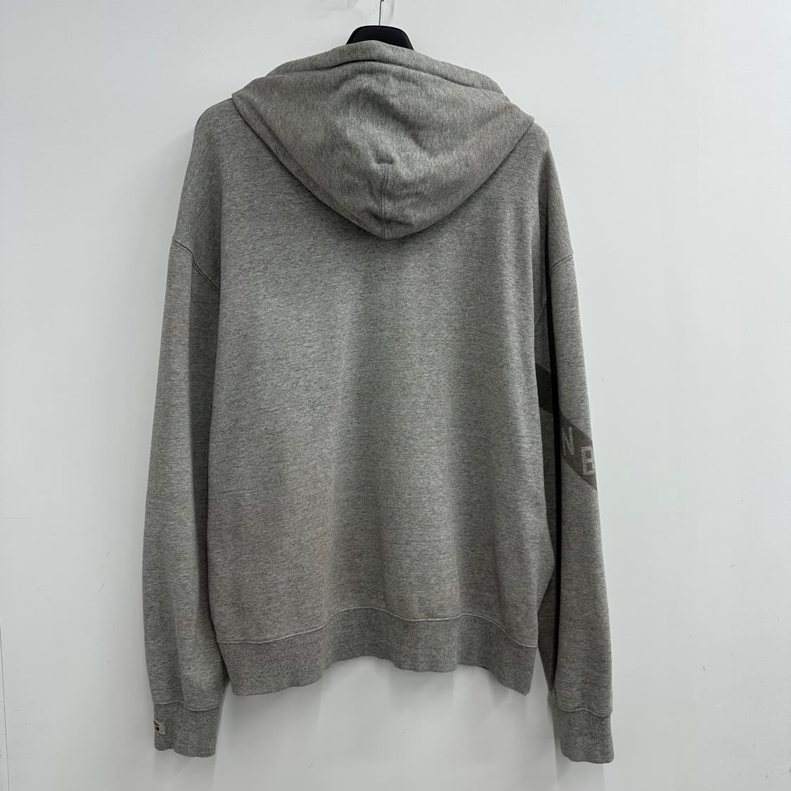 110 뉴발란스 남자 루즈핏 후드티 상품이미지2