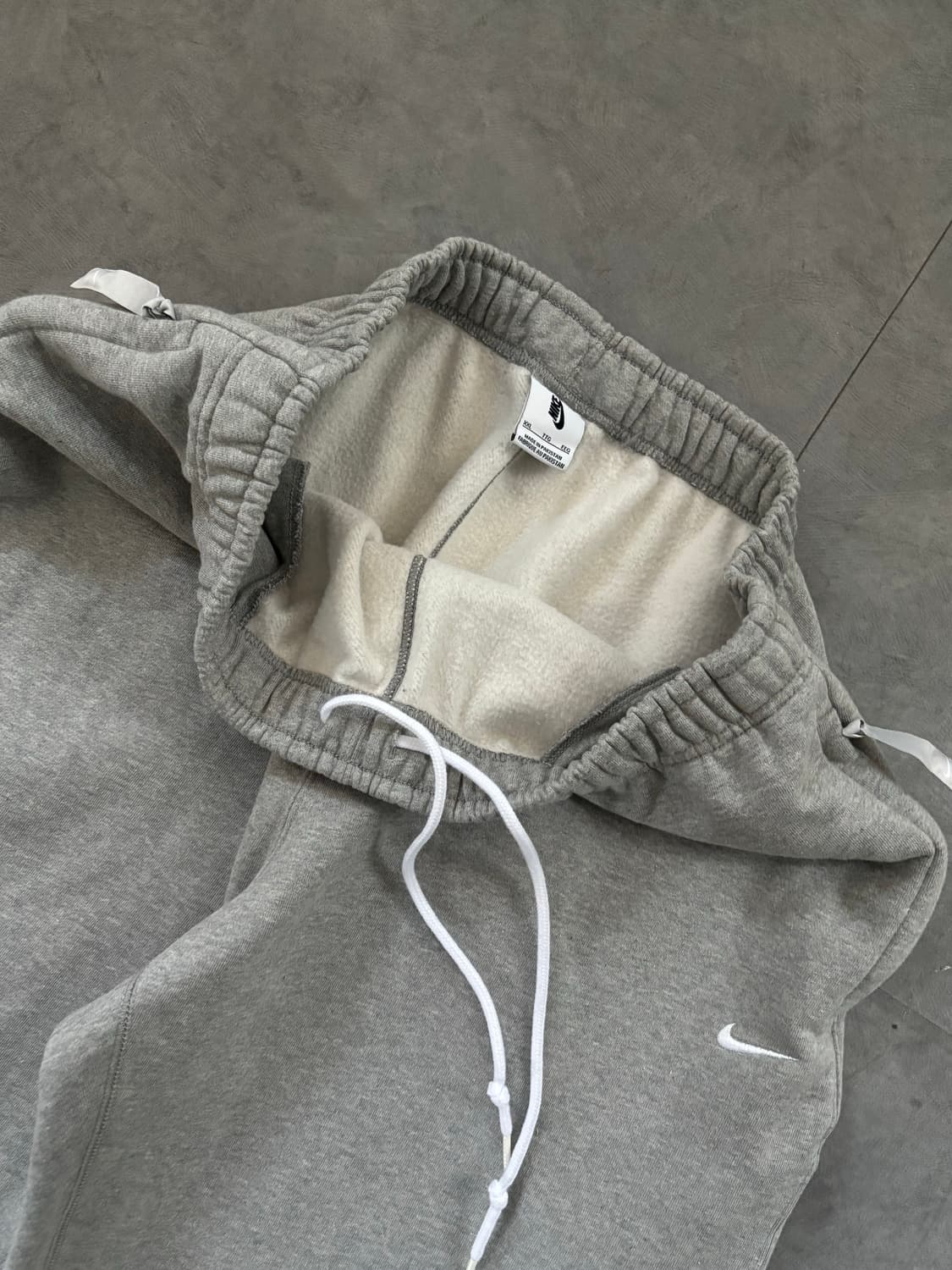 Nike 나이키 NRG 그레이 코튼 셋업 상품이미지8