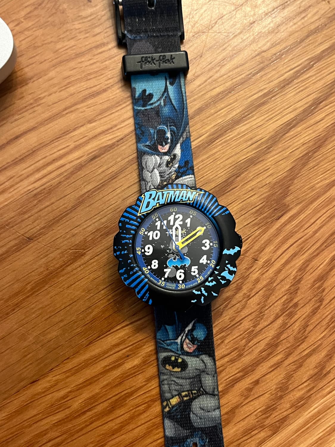  플릿플락 시계 배트맨 상품이미지2