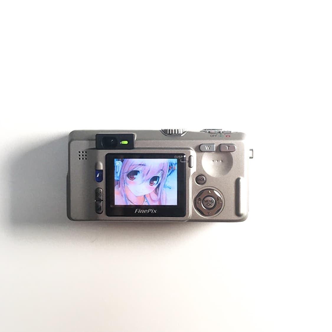 [희소템]후지필름 Finepix F700 실버 빈티지디카 상품이미지4