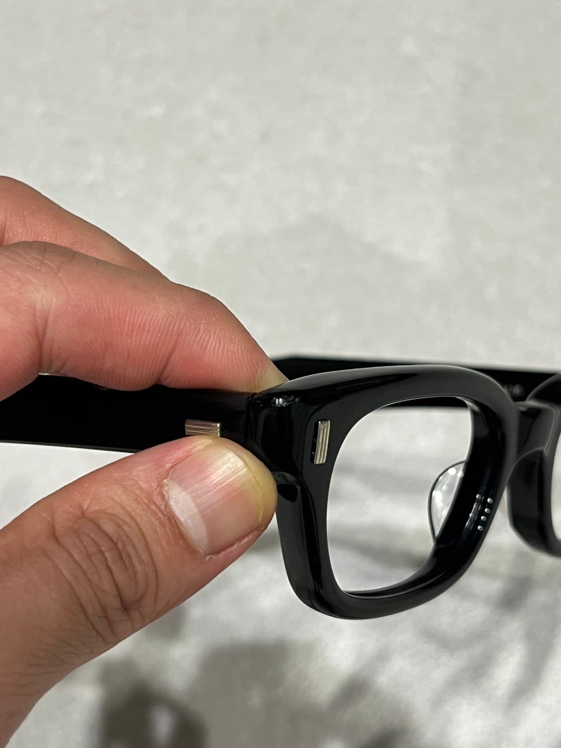 아나토미카 옐로우즈플러스 mc glasses 블랙 상품이미지5