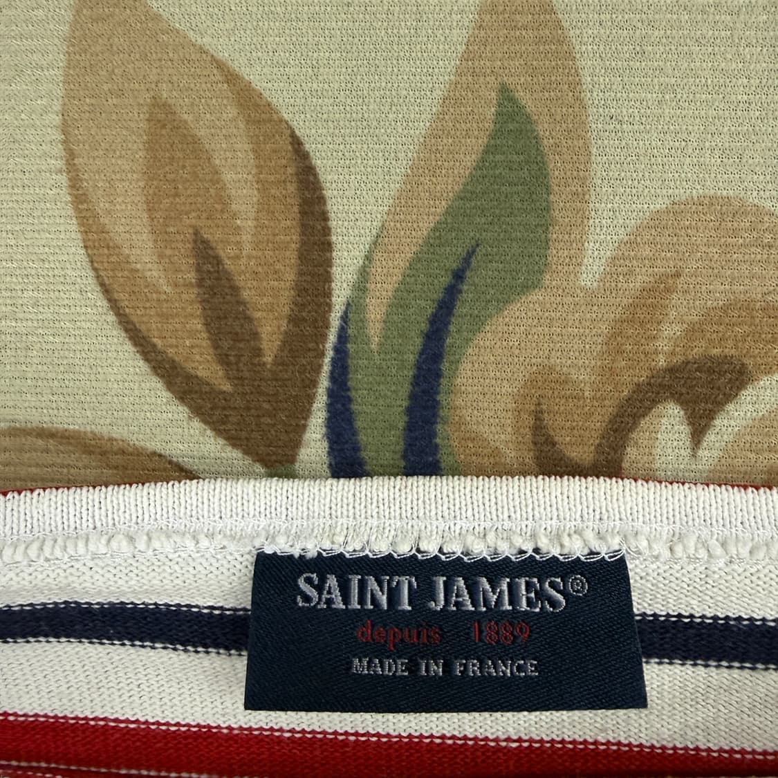 (XS)세인트 제임스 saint james 긴팔 티셔츠 상품이미지2