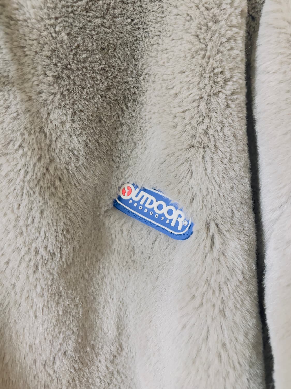 아웃도어프로덕츠 퍼 크롭 후드 상품이미지3