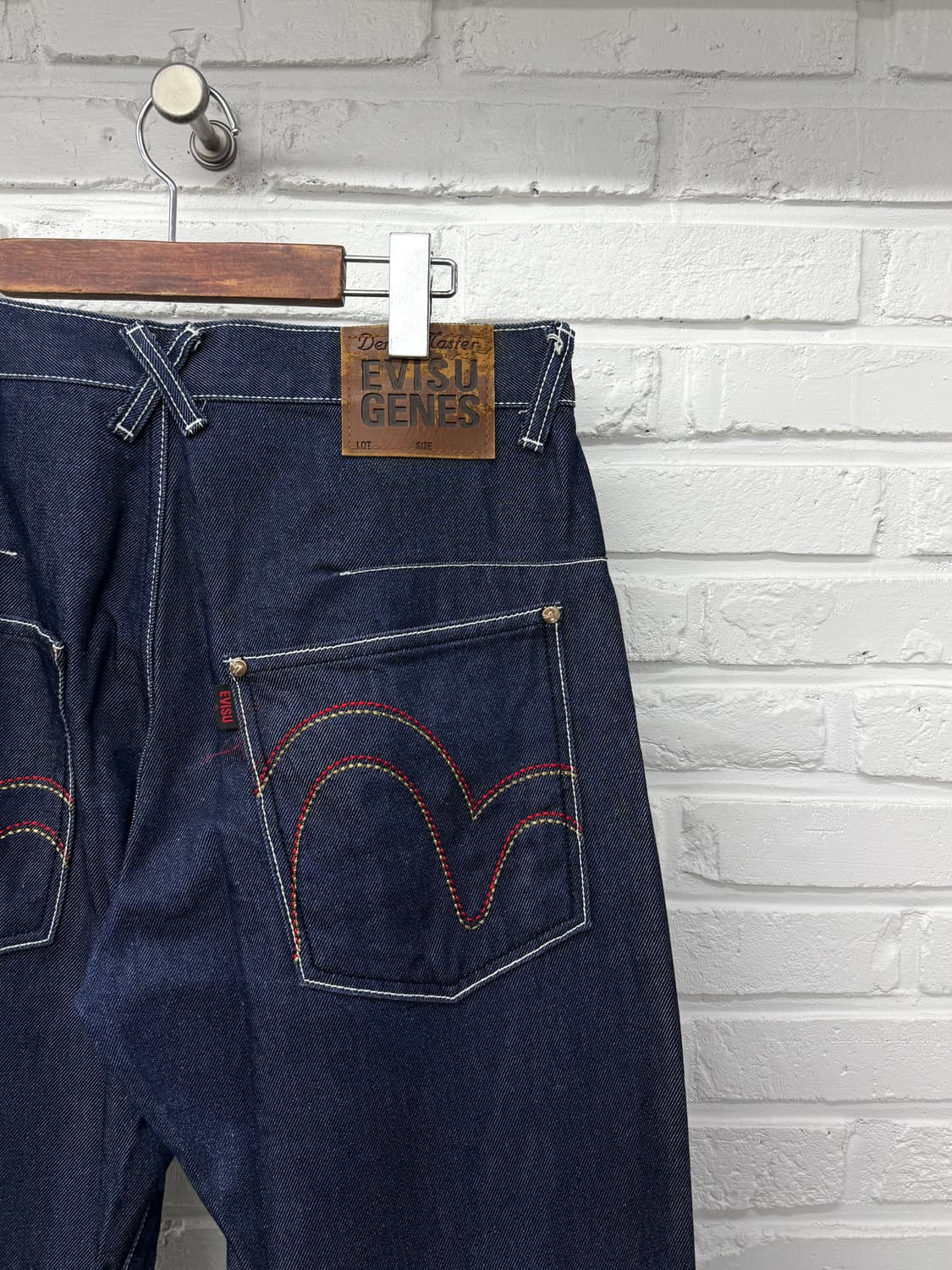 에비수 엔지니어드 데님팬츠 상품이미지7