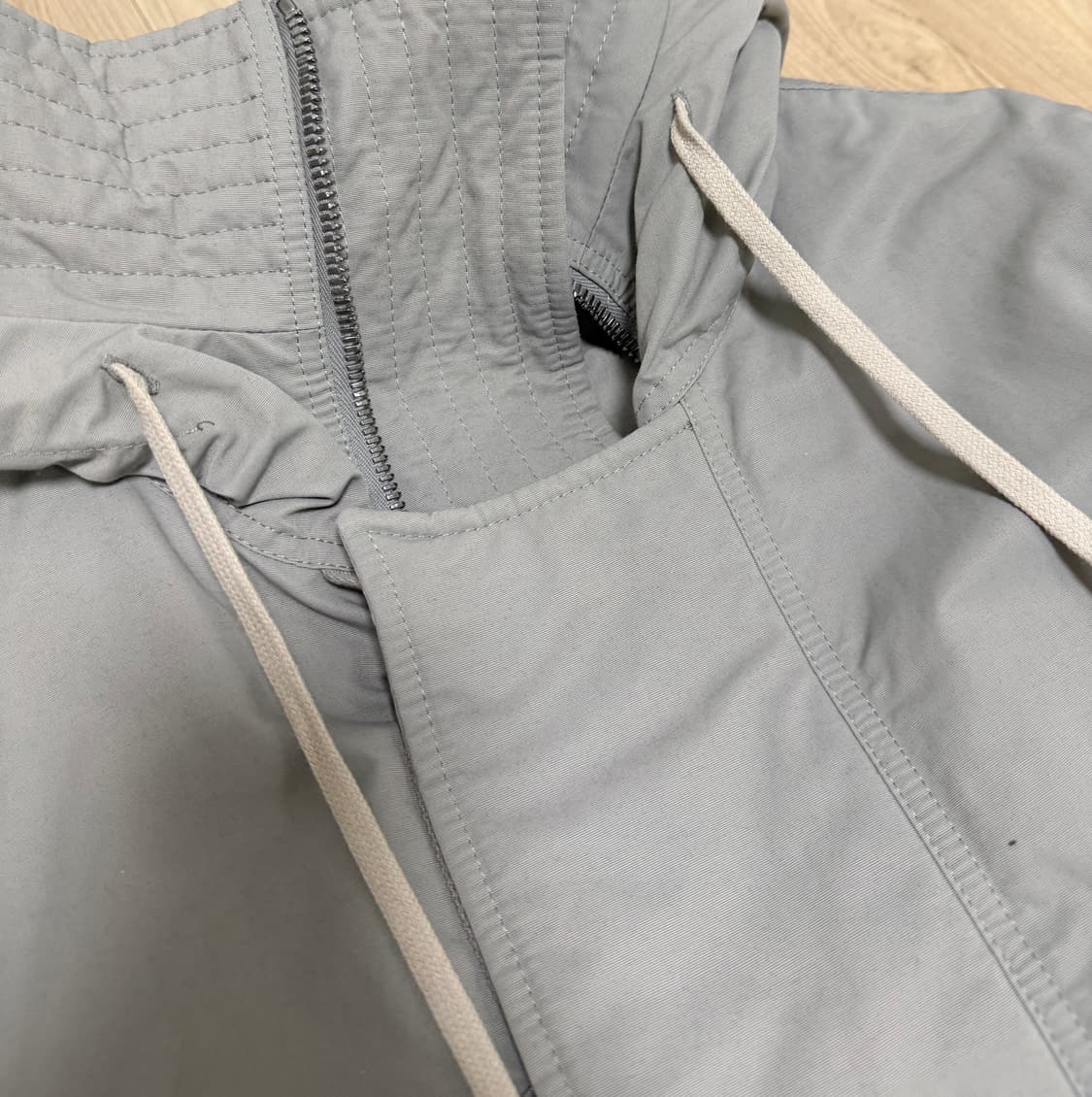 S급/백화점정품] 릭오웬스 다크쉐도우 17FW 후드 봄버) 상품이미지8