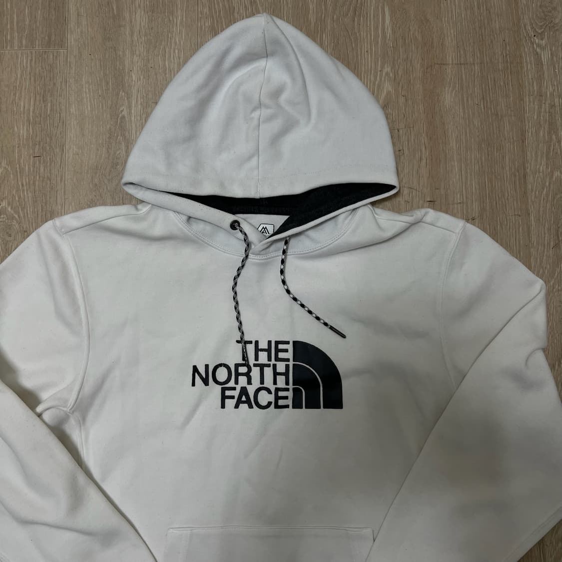 노스페이스 아틀레틱 빅로고 후드티 M/95  상품이미지2