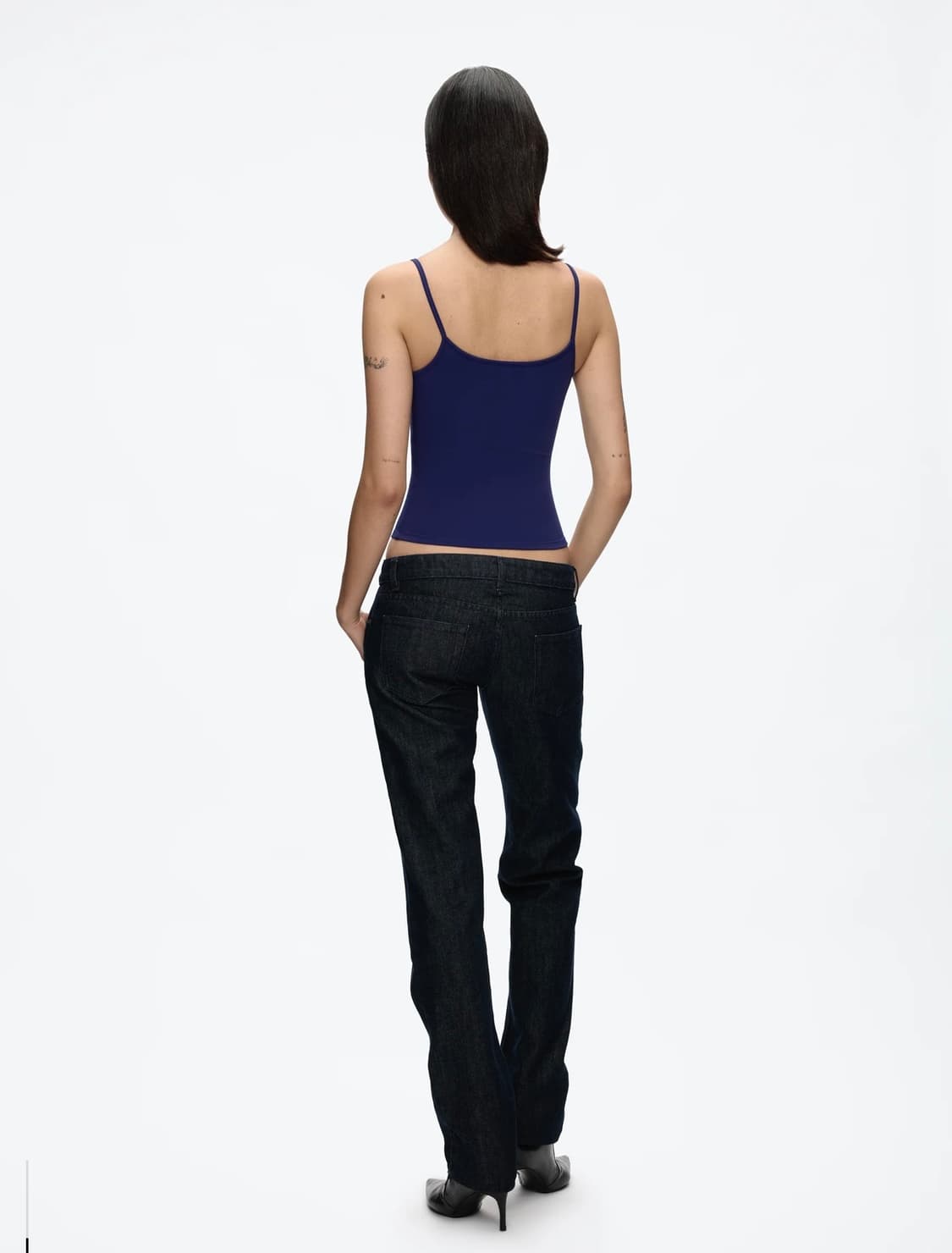 코발트 블루 탱크 상품이미지2