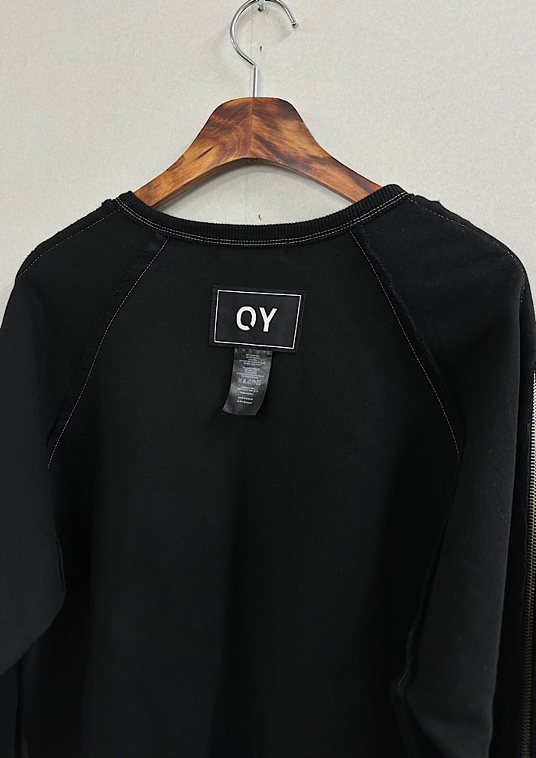 oy 오와이 지퍼 맨투맨  상품이미지4