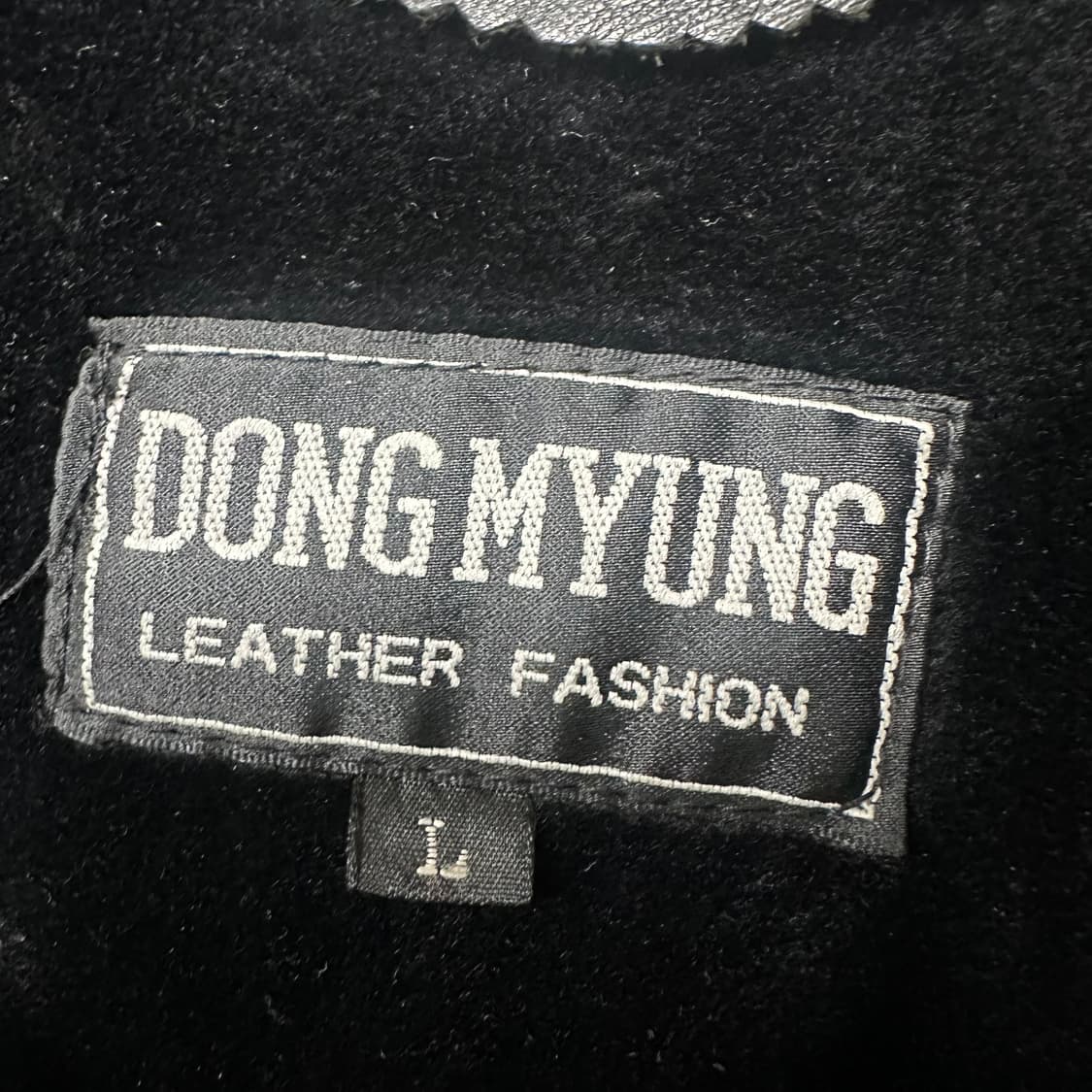 ✨ (바배) DONG MYUNG 양가죽 램스킨 레더 자켓 (내피포함) 상품이미지4