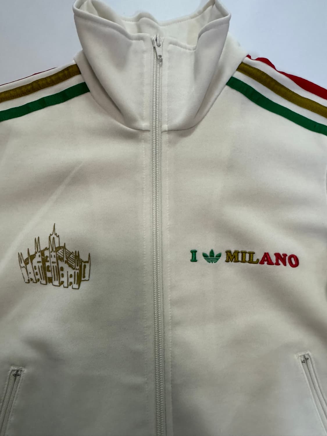 아디다스 밀리노 집업 져지(90사이즈) 상품이미지2