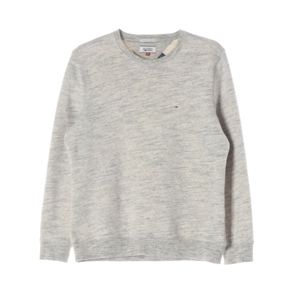 타미힐피거 데님 미니 로고 기모 맨투맨 M 상품이미지1