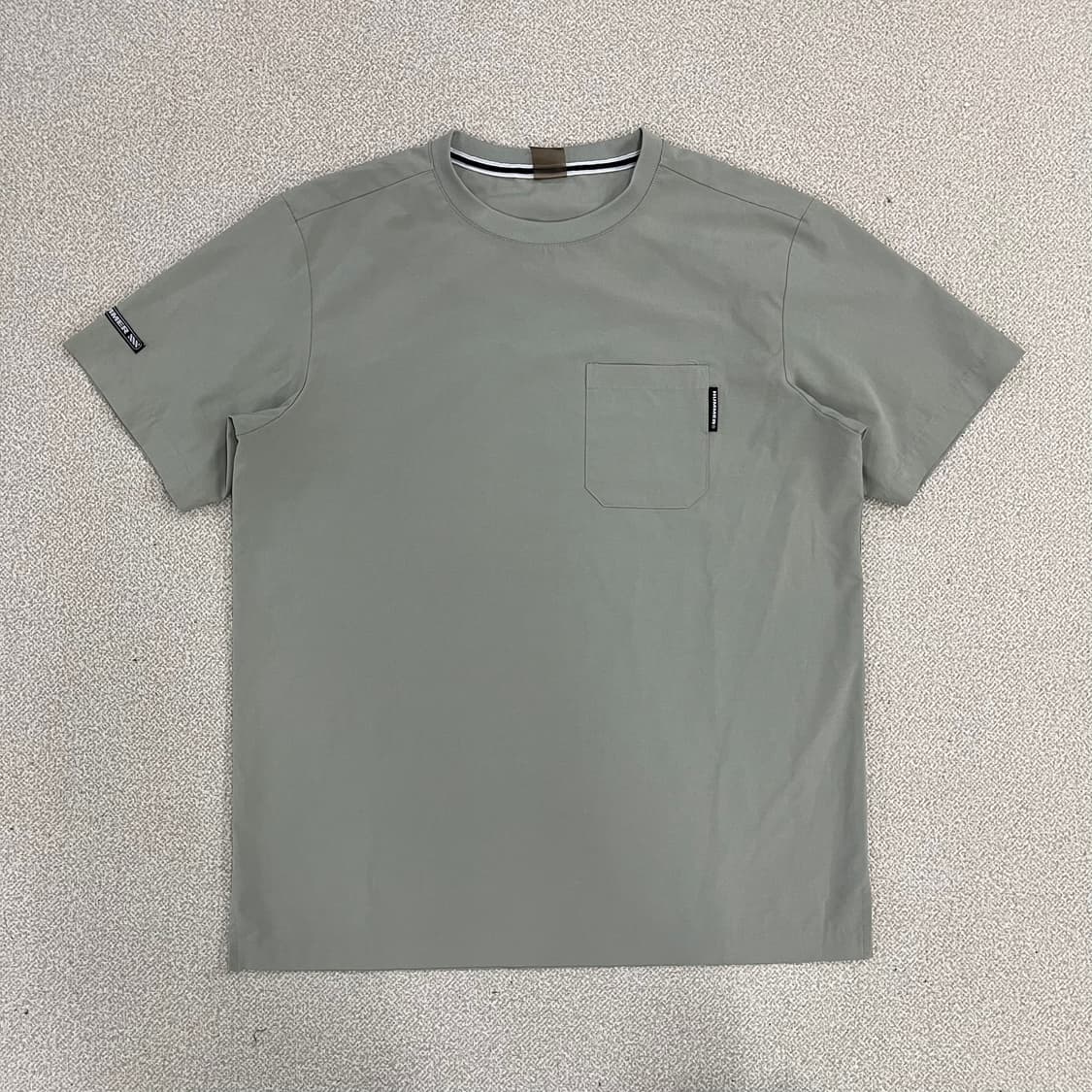 100 험멜 포켓 반팔 티셔츠 0225M2 상품이미지1