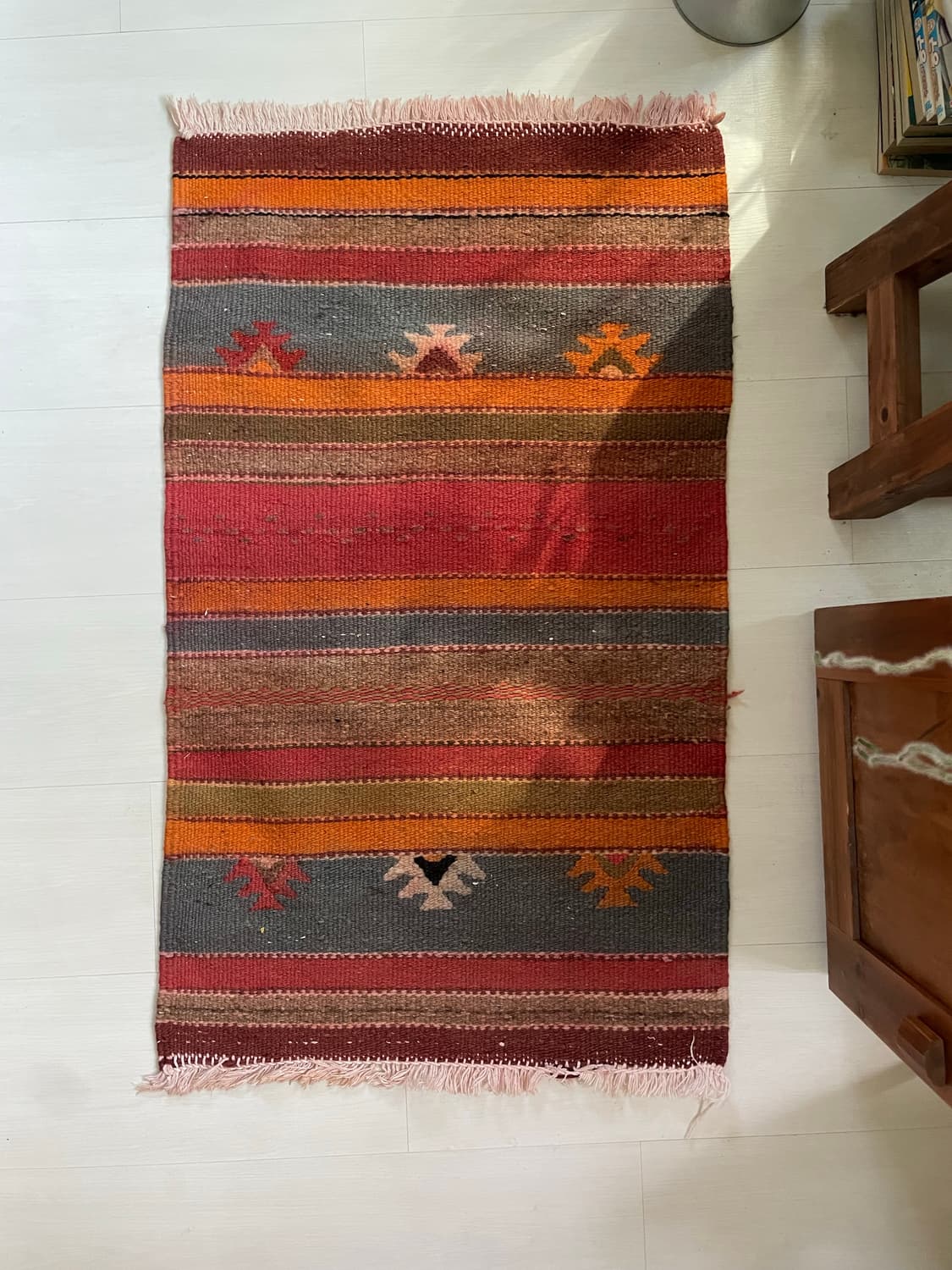 모로코 Berber Kilim (hand made) 러그 상품이미지1