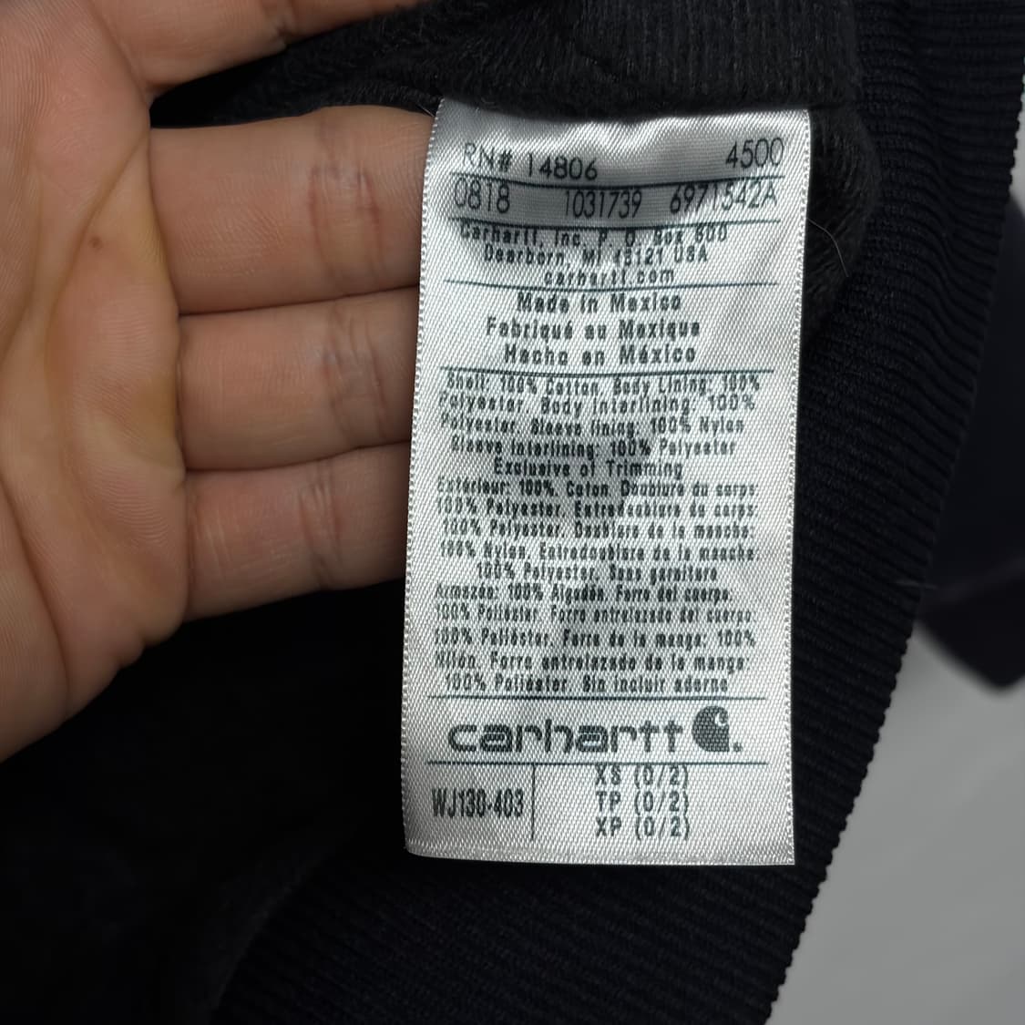 칼하트 덕 액티브 자켓 4 상품이미지4