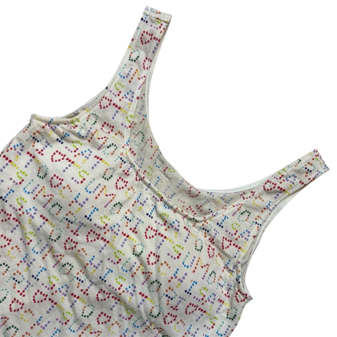 TSUMORI CHISATO HEART DOT TANK TOP 상품이미지2