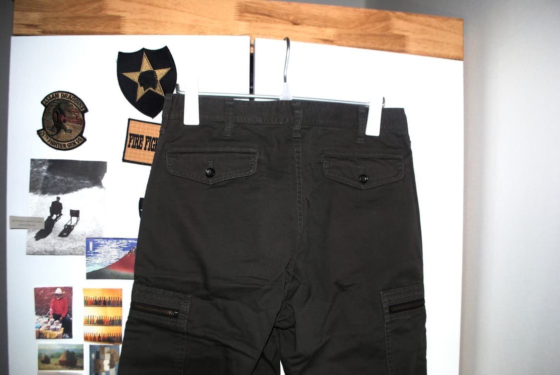 Comme des garcons Homme cotton pants 상품이미지3