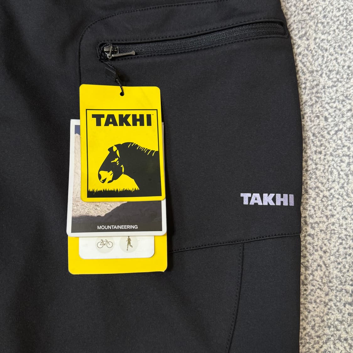 [정가 15만원 새상품] Takhi 타키 하이킹 러닝용 바지 레깅스 상품이미지5