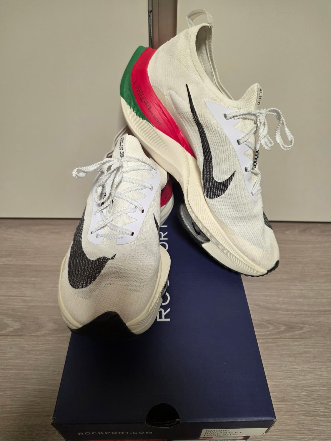 나이키 에어 줌 알파 플라이 넥스트 엘리우드 킵초게 러닝화 285 상품이미지7