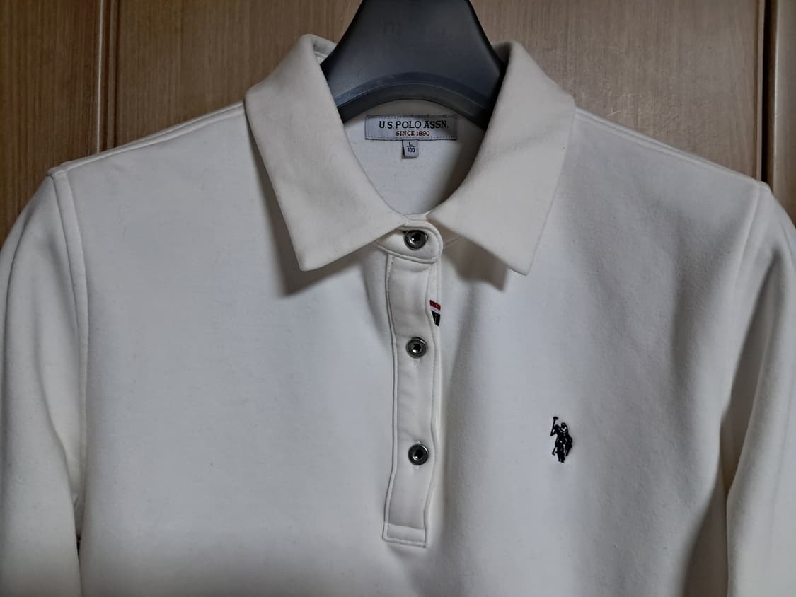 US폴로아센 여성 긴팔티 L 상품이미지4