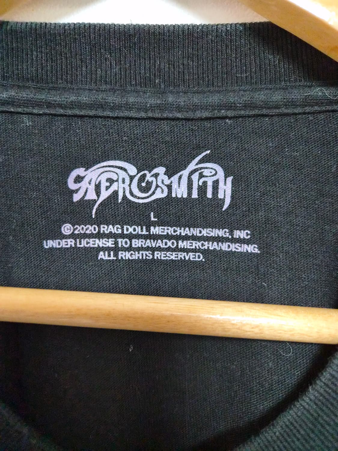 에어로스미스Aerosmith 썸머투어 티셔츠 L사이즈 - T63 상품이미지4