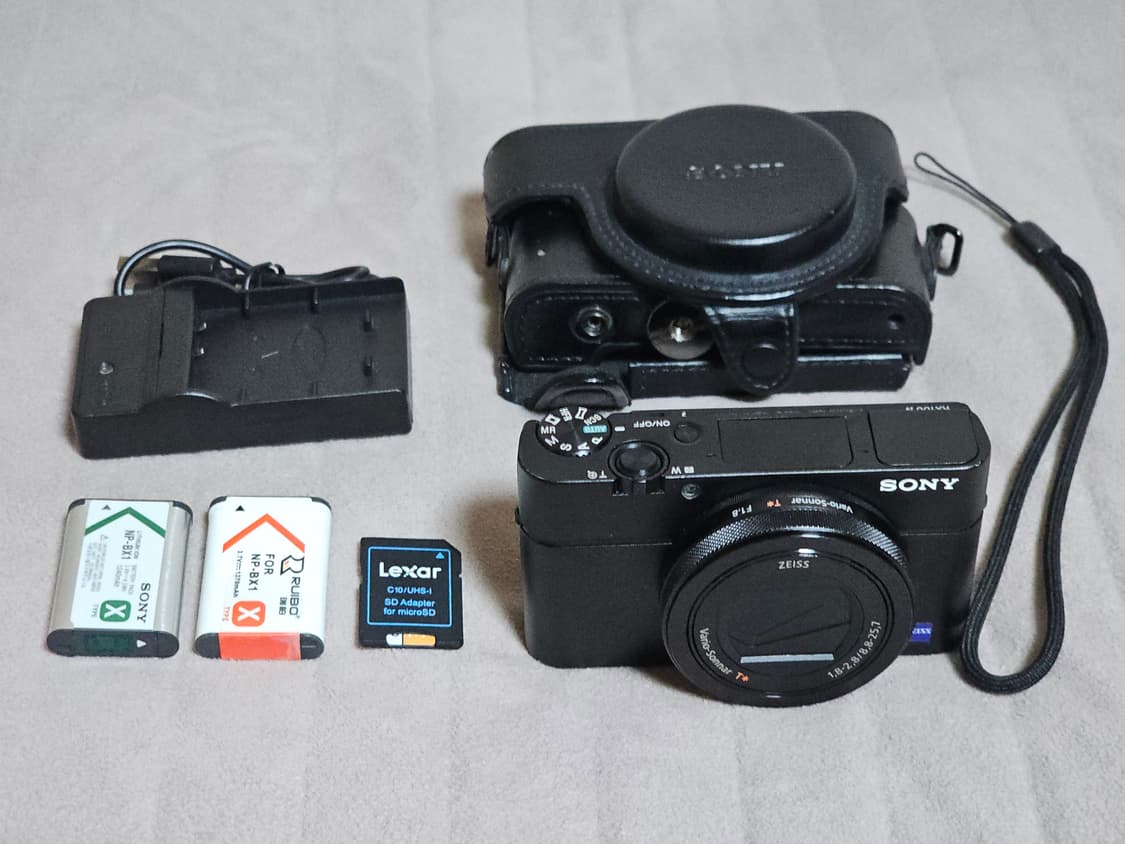 소니 RX100 IV (4) 디지털 카메라 상품이미지10