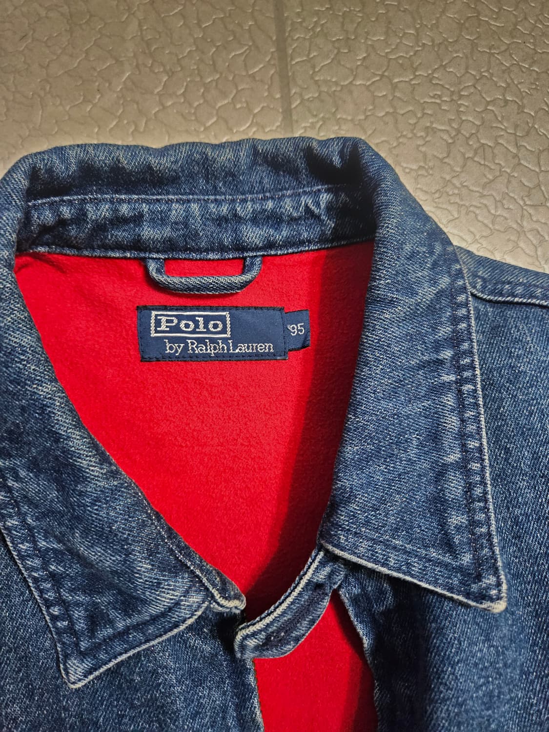 폴로 랄프로렌 90s 데님 자켓 상품이미지2