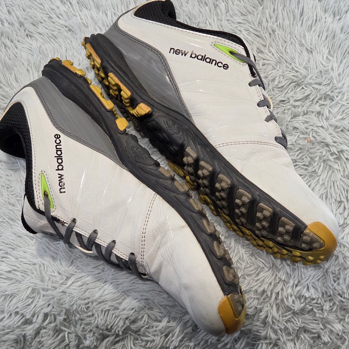 8a-16:뉴발란스 미니머스 스파이크리스 골프화 그레이(약 275-280 상품이미지6