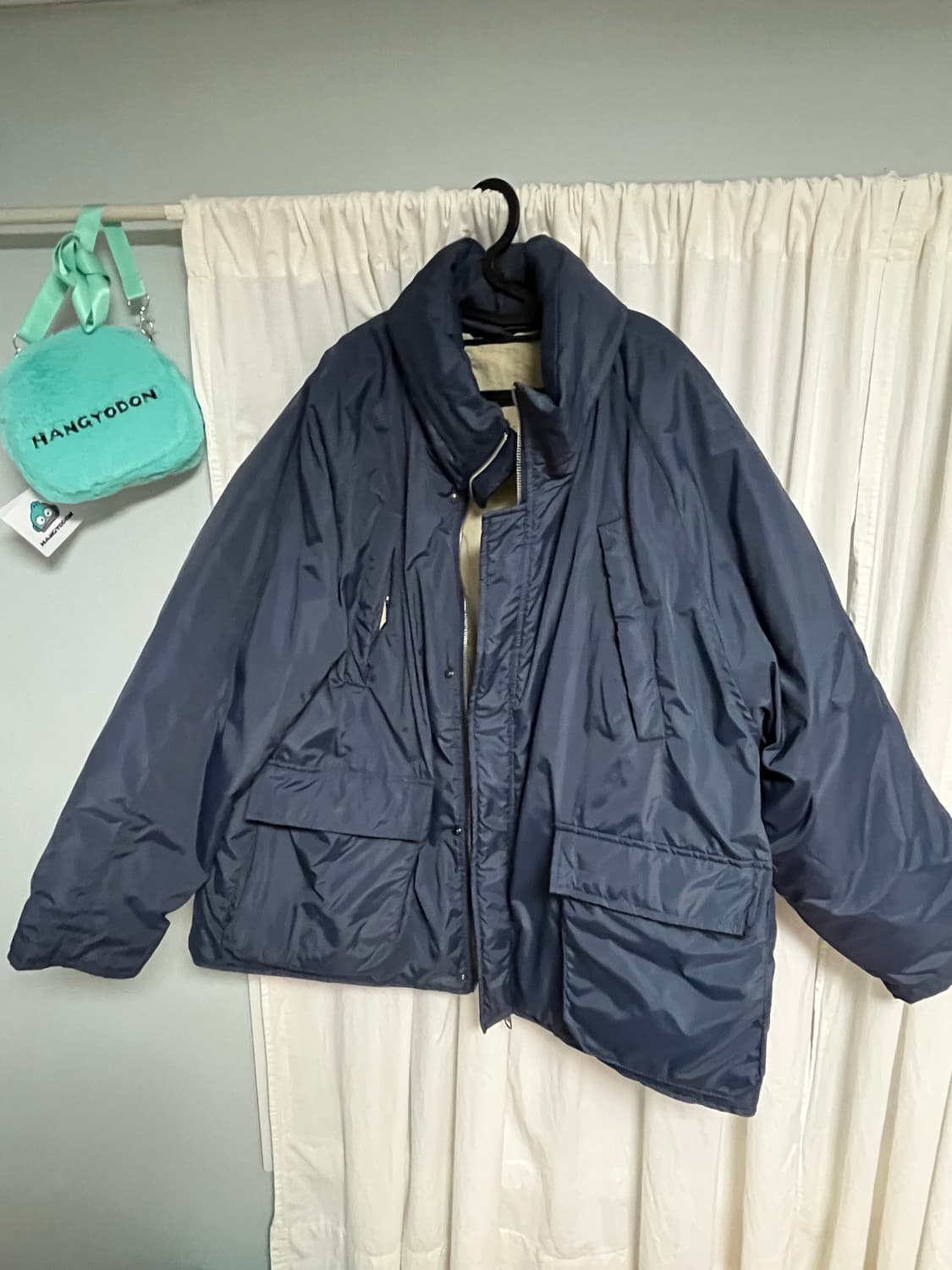 플리즈프로젝트 포켓 필드 파카 네이비 상품이미지4