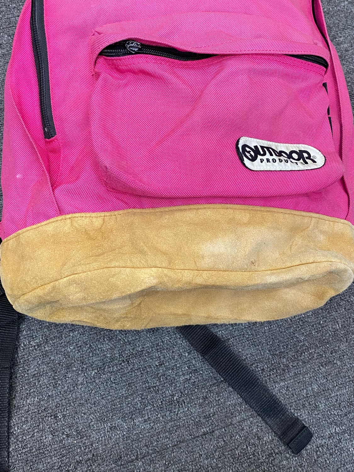 아웃도어 핑크 백팩 상품이미지6