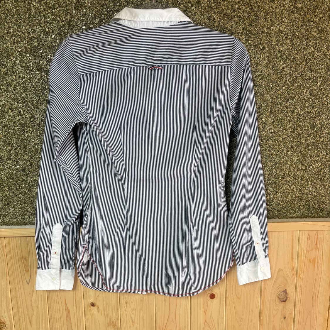 (새상품) 44-마른 55 타미힐피거 스트라이프 셔츠 상품이미지3