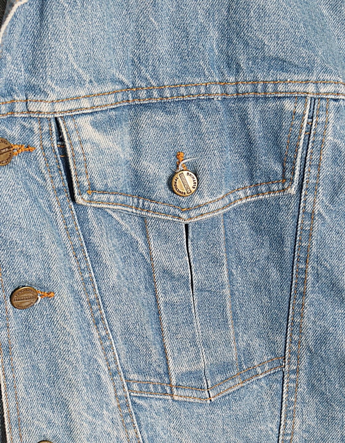 80's PALMETTO'S Womans BoxyFit Denim  상품이미지4