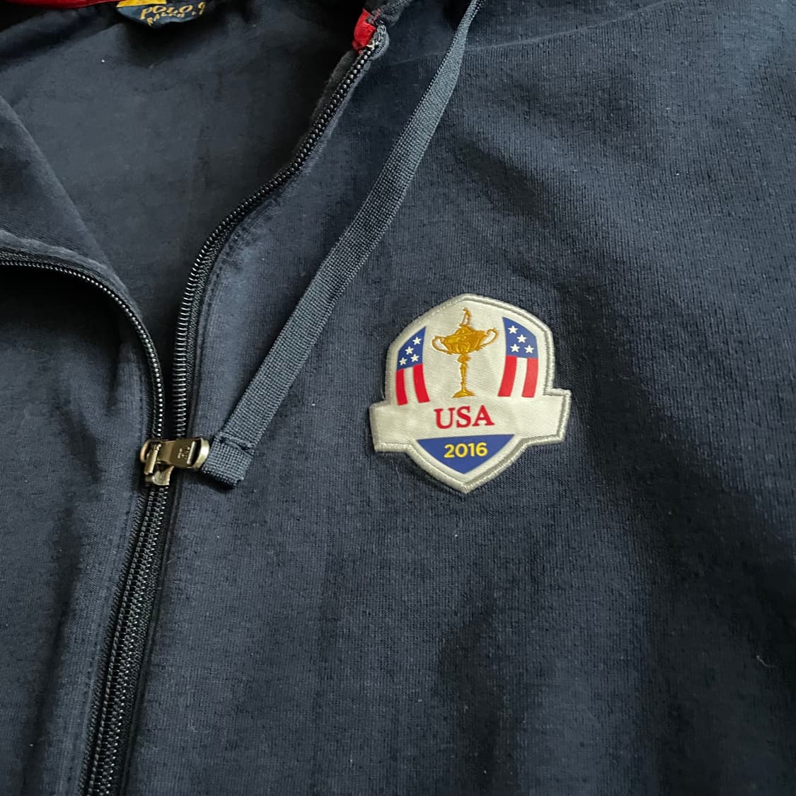 폴로 랄프로렌 후드 집업 상품이미지9