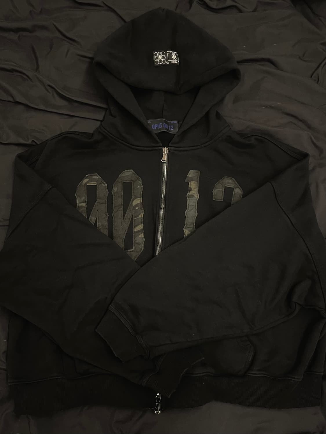 오퍼스 0012 op 03 P.F.P 후드집업 hoodie 상품이미지3