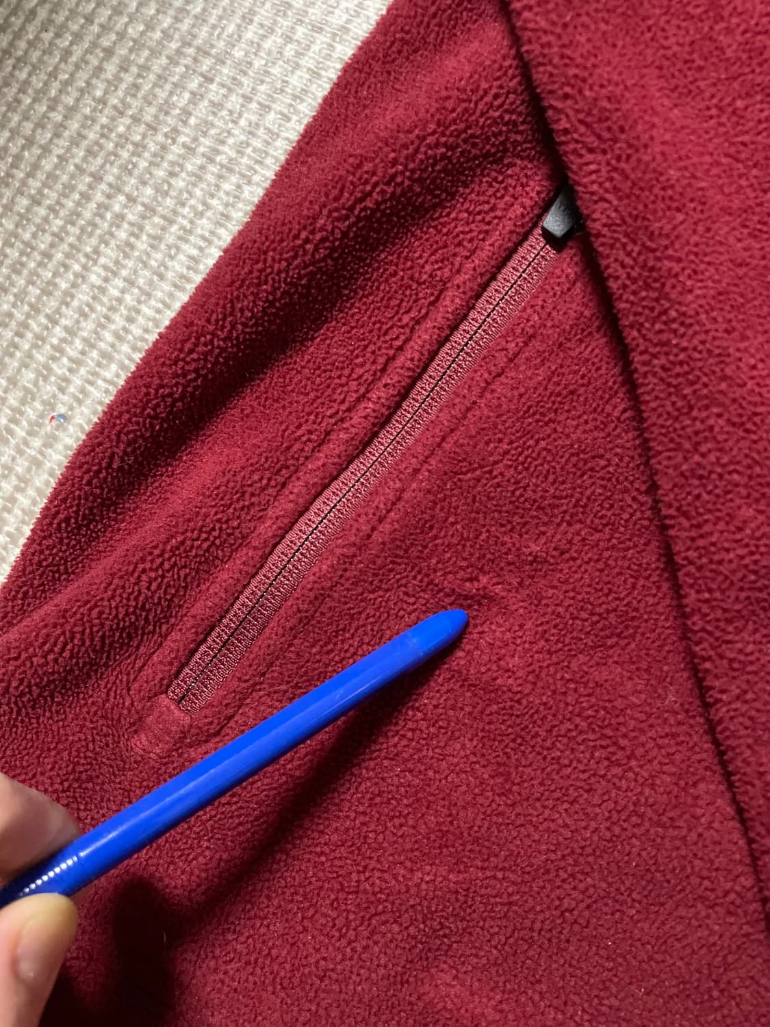 엘엘빈 후리스 집업 L 상품이미지10