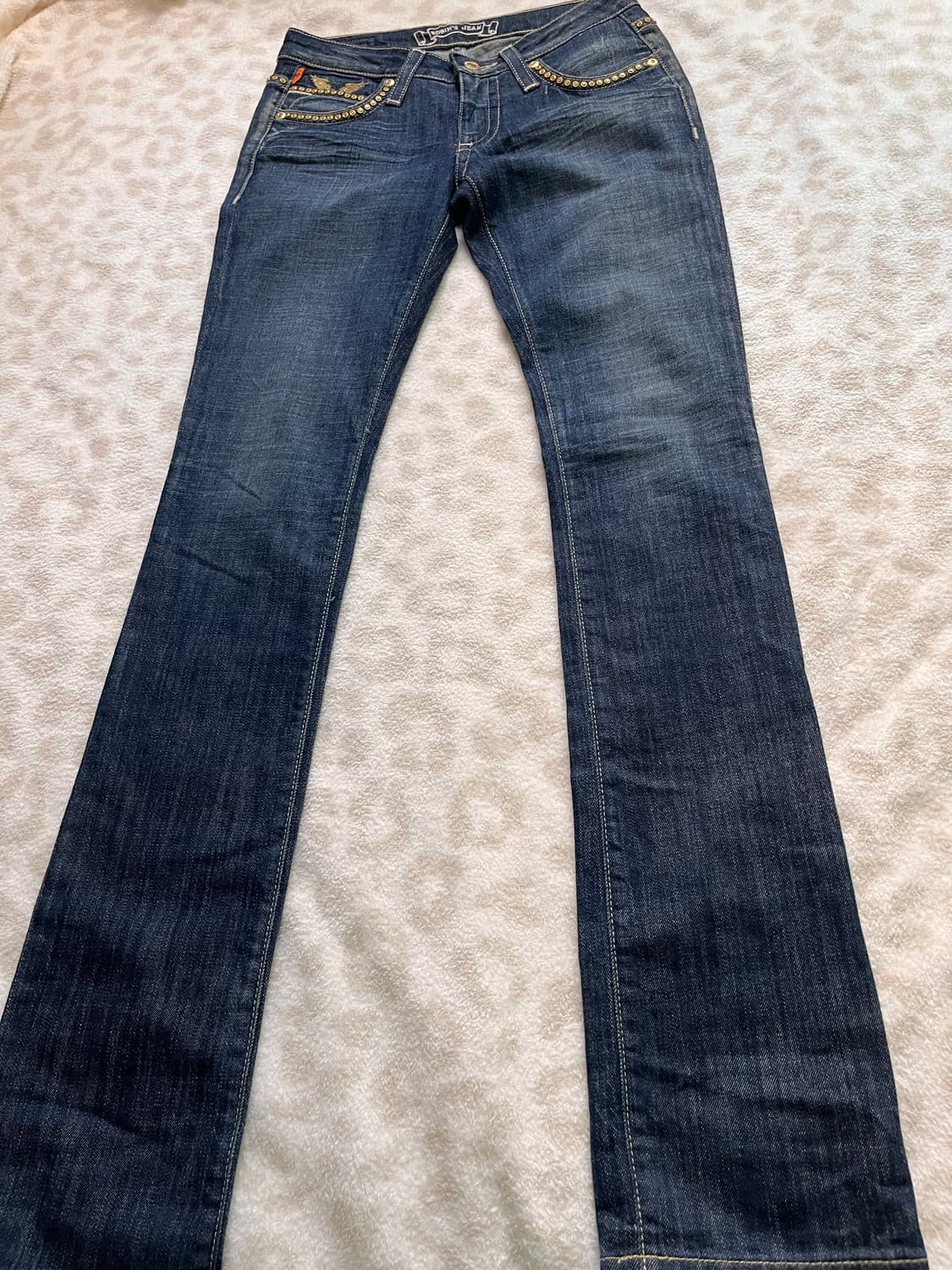 Robin's jean Gold wing cubic denim pants 상품이미지4