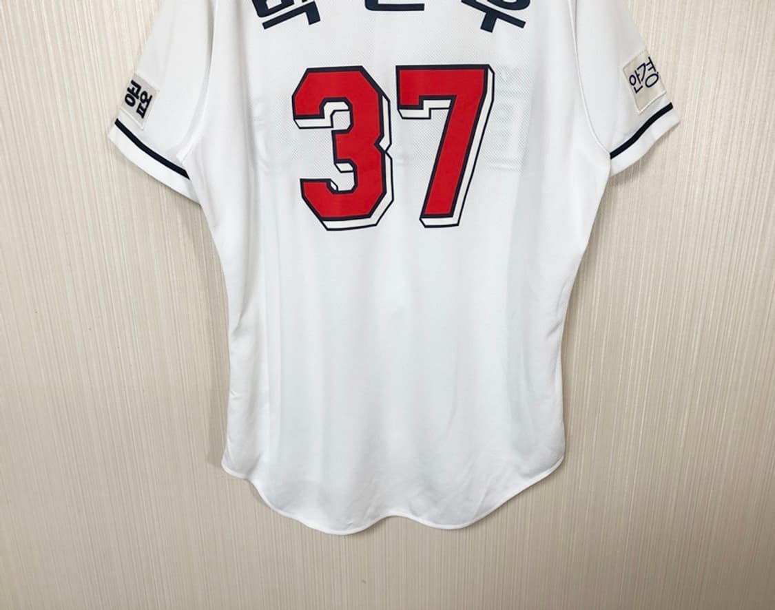 KBO 두산베어스 홈유니폼/져지 105 #37 박건우 상품이미지10
