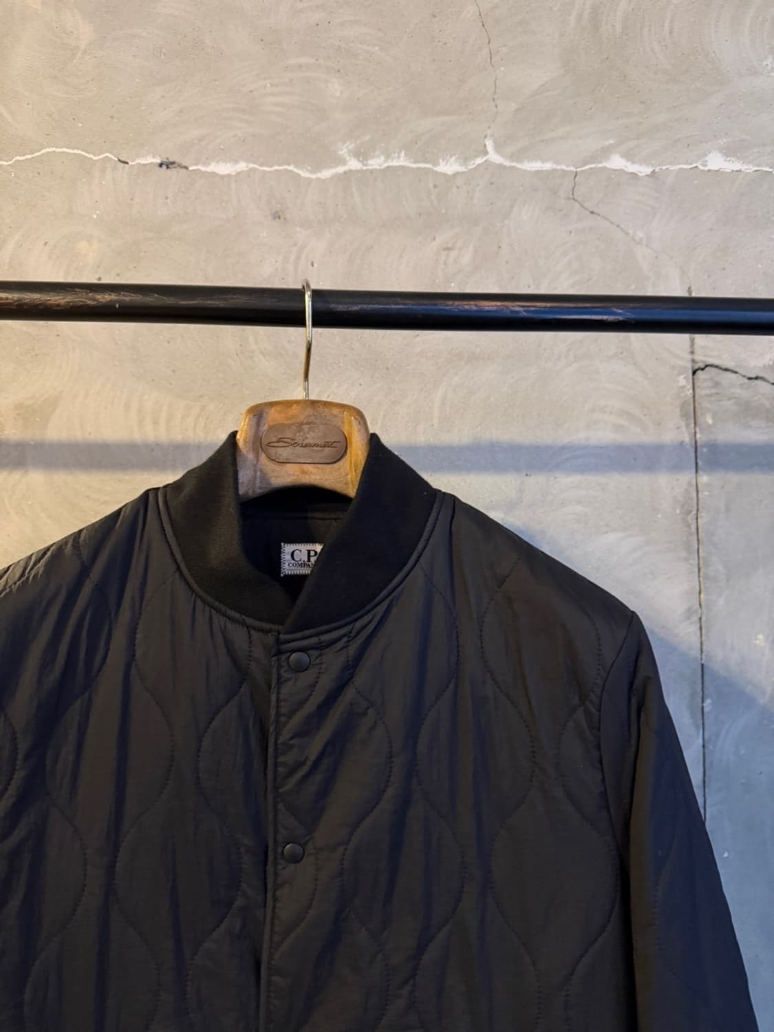 CP 컴퍼니 퀼팅 자켓 100 상품이미지3