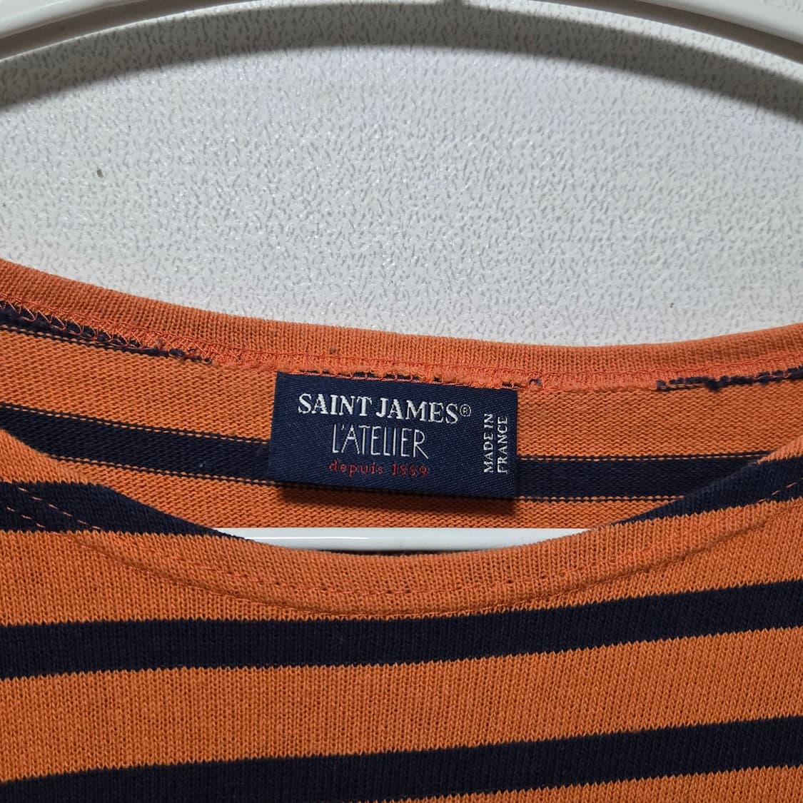 세인트제임스 스트라이프 티셔츠/ 여성 티셔츠/ 여자 티셔츠  상품이미지2