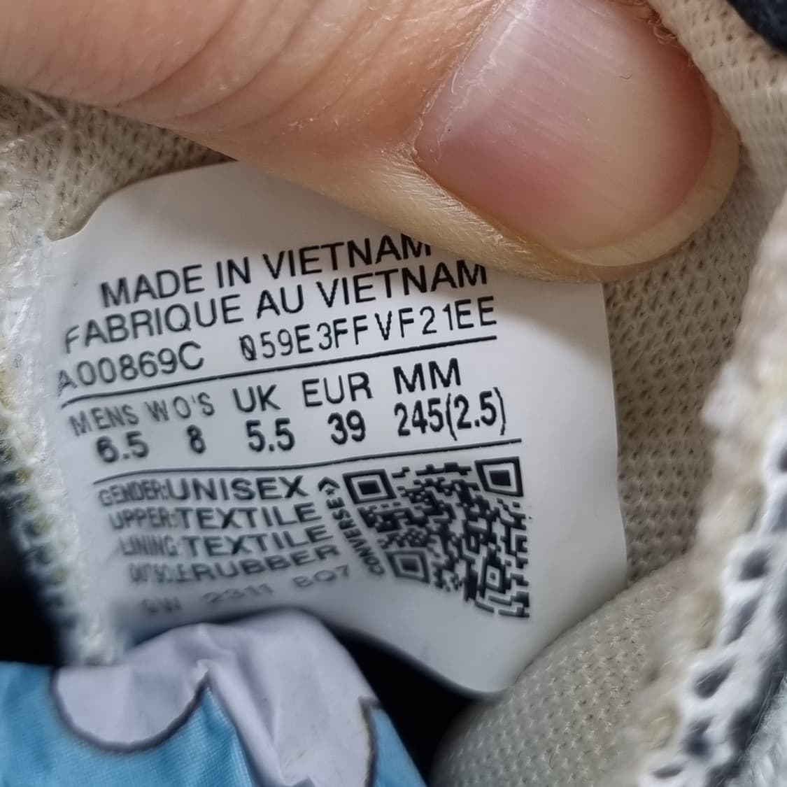 컨버스 런스타 레거시CX 하이탑245 상품이미지6