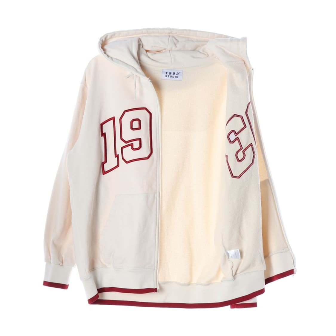 1993 스튜디오 후드집업 상품이미지2