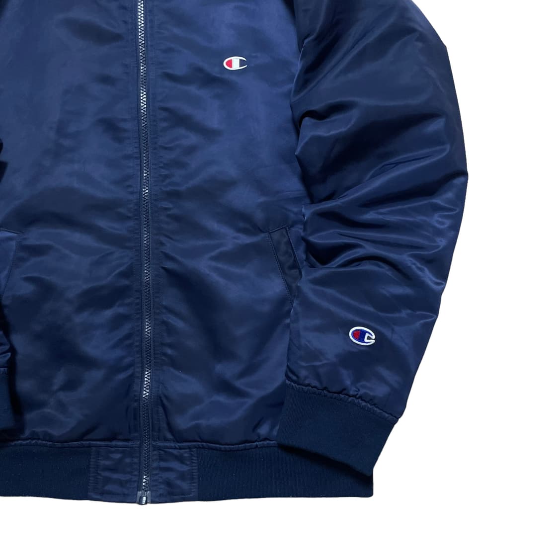 챔피온 빅로고 바시티자켓 상품이미지3