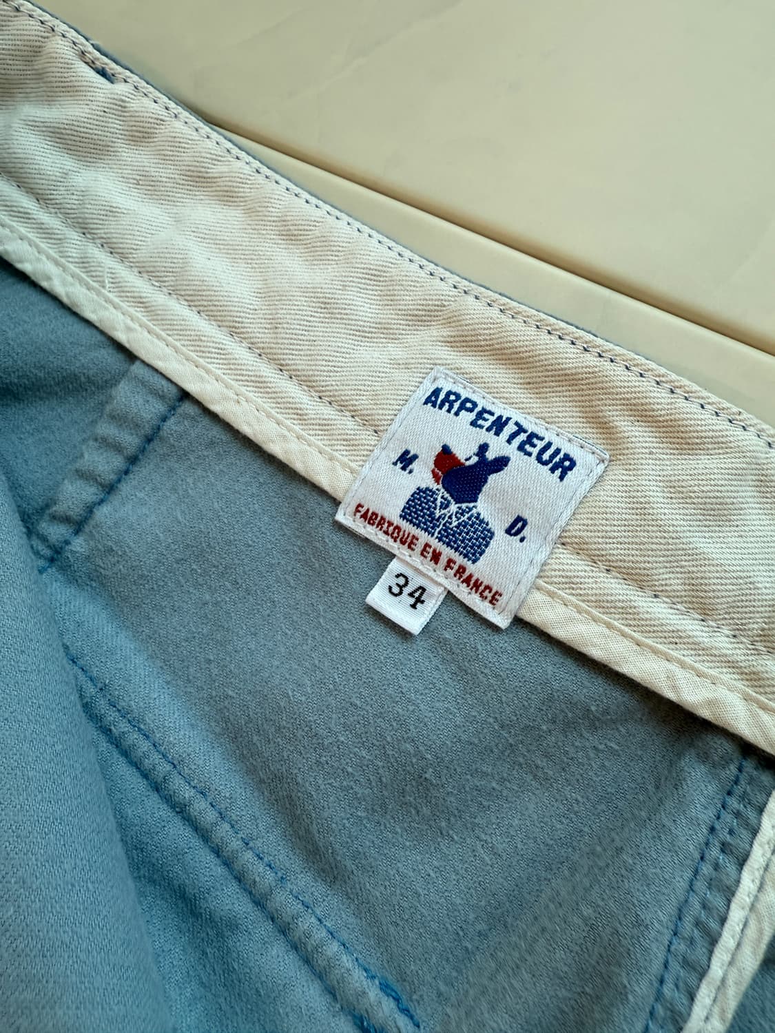 아펜처 프렌치 코듀로이 워크팬츠 34 상품이미지4