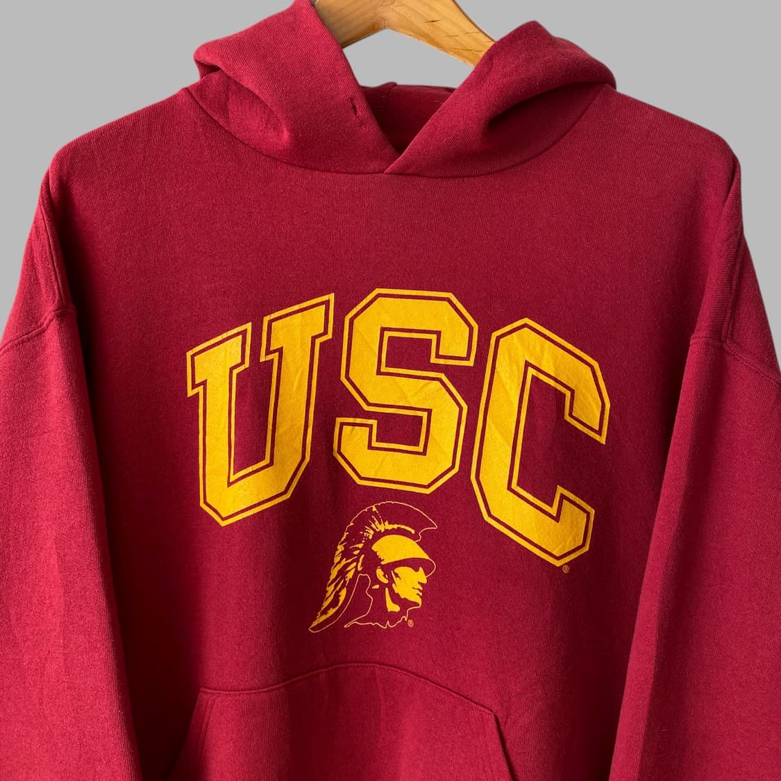 (L)빈티지 러셀 USC 스웨트 후드티셔츠 상품이미지2