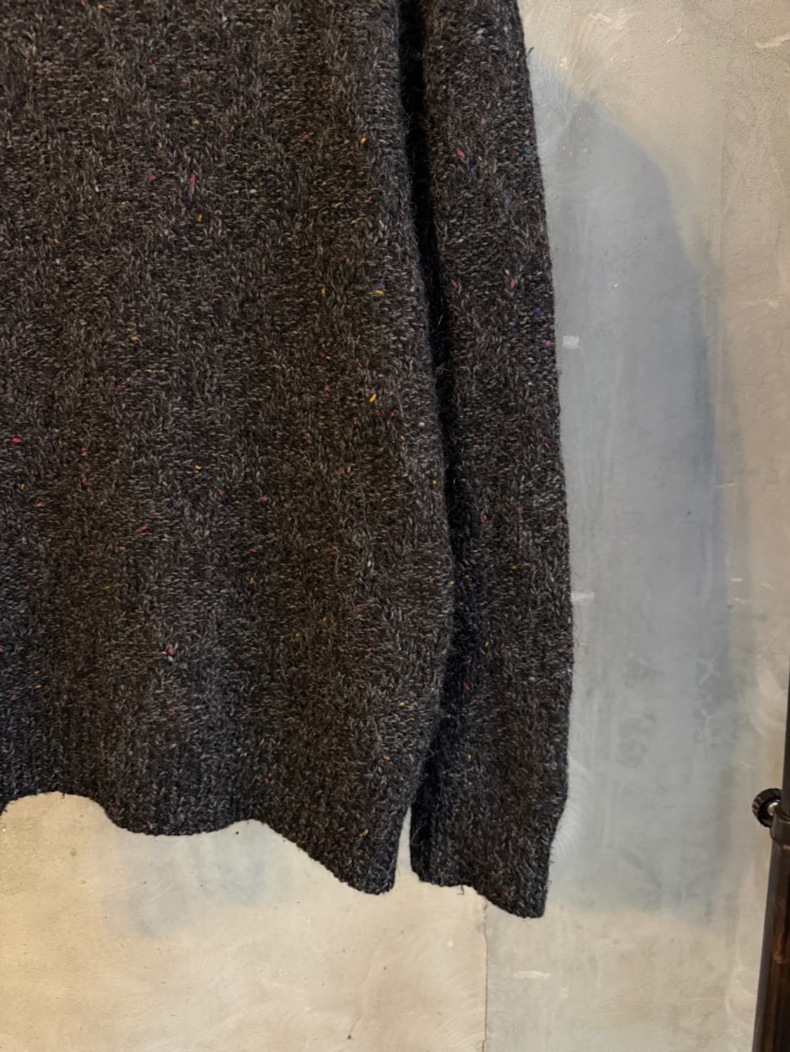 히로 마츠이 램스울 니트 100 상품이미지8