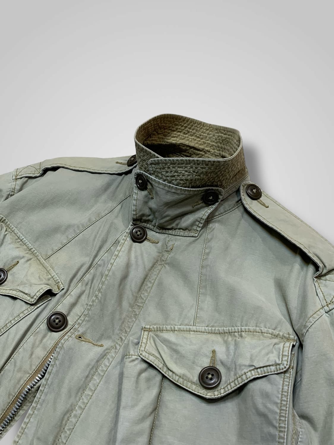 [M]폴로 랄프로렌 유니온잭 m43 필드자켓 상품이미지2