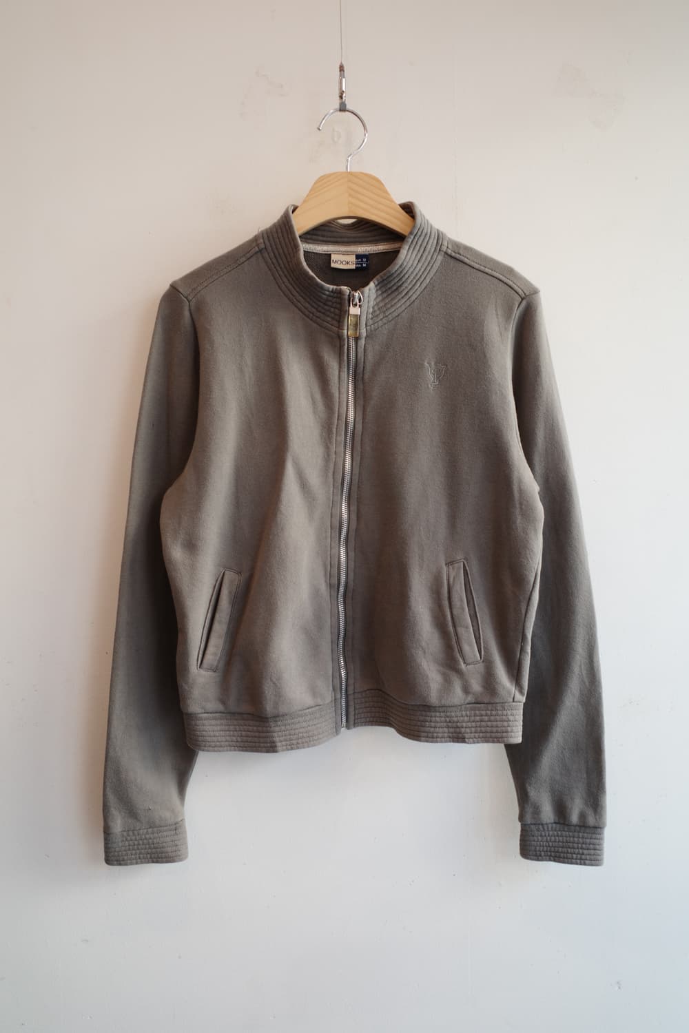 MOOKS 코튼 집업  상품이미지1