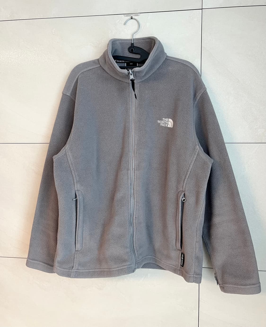 노스페이스 폴라플리스 자켓 그레이 [100] 상품이미지3