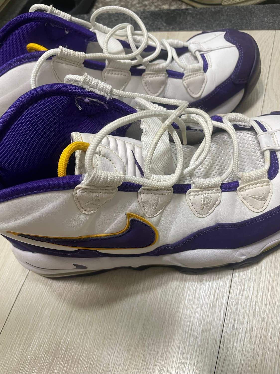 270) 나이키 업템포 레이커스 데릭 피셔 상품이미지2